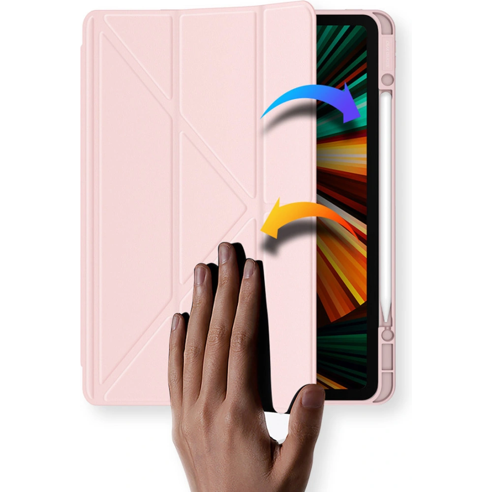 Hurtownia GSM - Etui Dux Ducis Magi Apple iPad Pro 12.9 2018/2020/2021 (3., 4. a 5. generace) Držák na pencil růžový - DDS1241 - {ean13} - Hurt