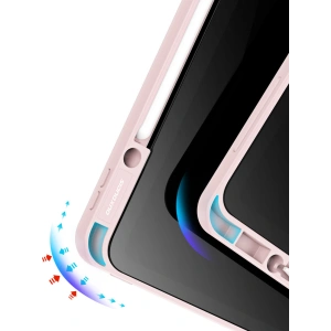Hurtownia GSM - Dux Ducis Magi tok Apple iPad Pro 12.9 2018/2020/2021 (3., 4. és 5. generáció) ceruza tartó rózsaszín - DDS1241 - {ean13} - Hurt