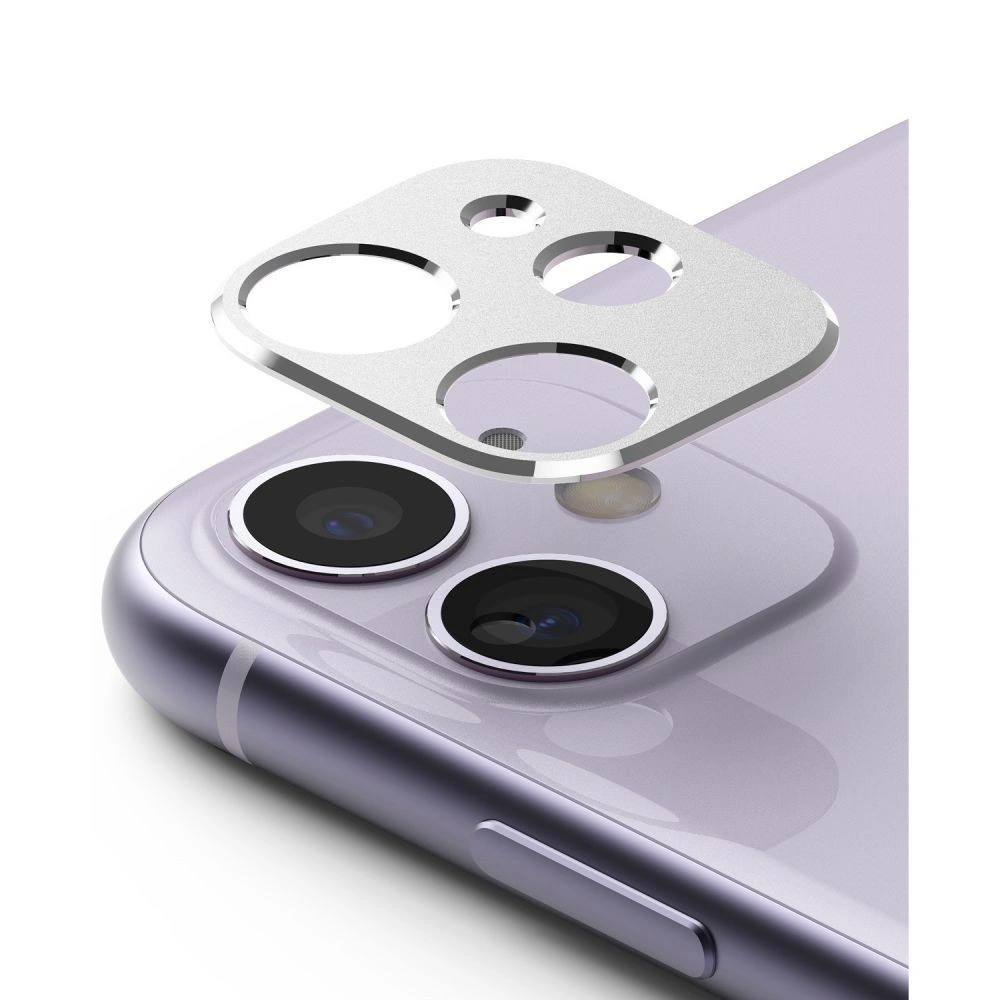 Wholesale Ringke Camera Styling Apple iPhone 11 Silver - RGK1077SLV - {ean13} - Hurt