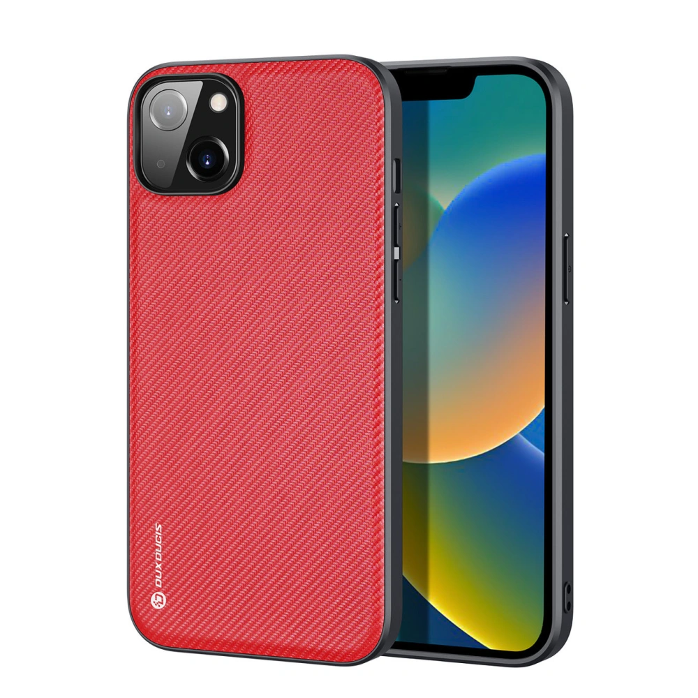 Hurtownia GSM - Dux Ducis Fino Case für Apple iPhone 14 Plus / 15 Plus rot - DDS1243 - {ean13} - Hurt
