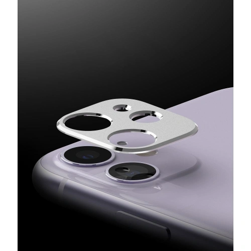 Nakładka Ringke Camera Styling Apple iPhone 11 Silver