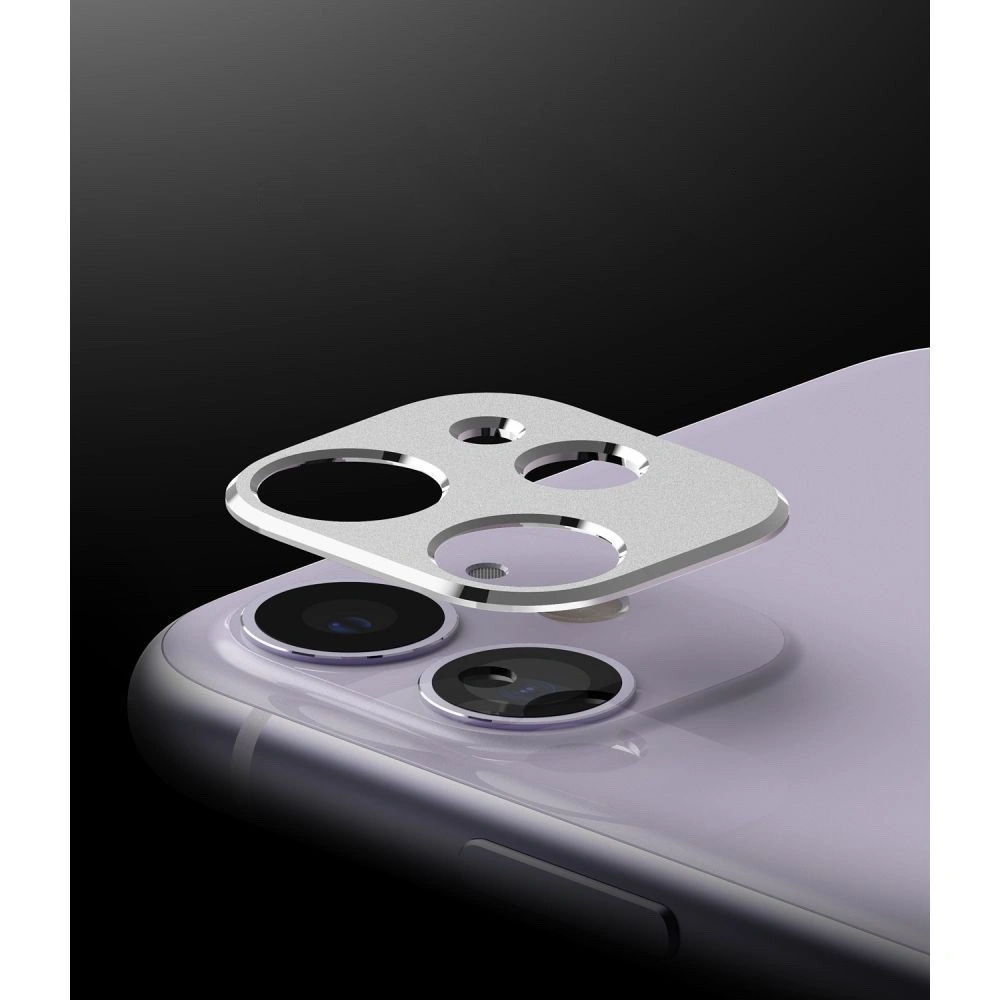 Wholesale Ringke Camera Styling Apple iPhone 11 Silver - RGK1077SLV - {ean13} - Hurt