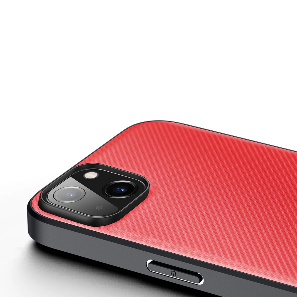 Hurtownia GSM - Dux Ducis Fino Case für Apple iPhone 14 Plus / 15 Plus rot - DDS1243 - {ean13} - Hurt