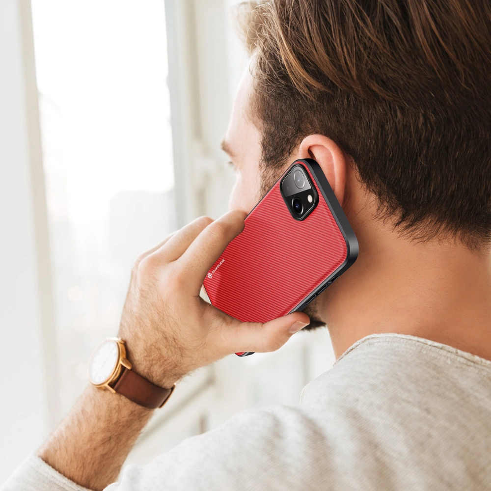 Hurtownia GSM - Dux Ducis Fino Case für Apple iPhone 14 Plus / 15 Plus rot - DDS1243 - {ean13} - Hurt
