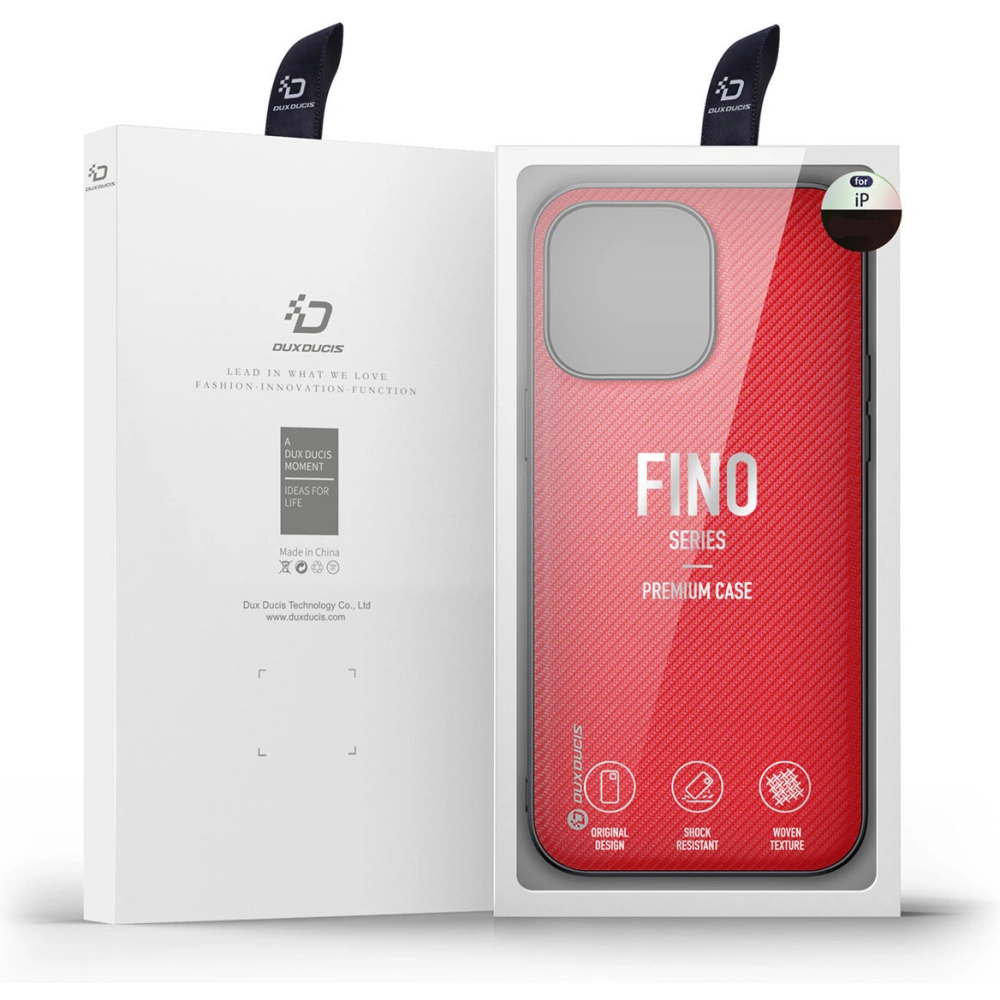 Hurtownia GSM - Etui Dux Ducis Fino Apple iPhone 14 Pro czerwony - DDS1244 - {ean13} - Hurt