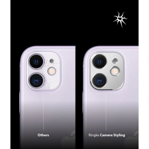 Nakładka Ringke Camera Styling Apple iPhone 11 Silver