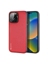 Dux Ducis Fino Case für Apple iPhone 14 Pro Max rot