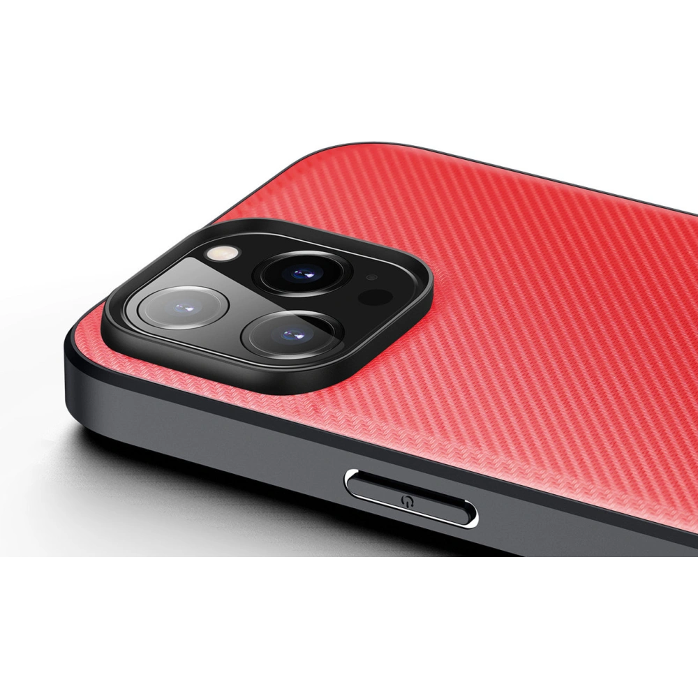 Hurtownia GSM - Dux Ducis Fino Case für Apple iPhone 14 Pro Max rot - DDS1245 - {ean13} - Hurt