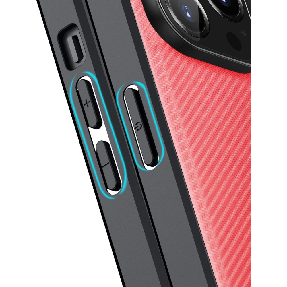 Hurtownia GSM - Etui Dux Ducis Fino Apple iPhone 14 Pro Max roșu - DDS1245 - {ean13} - Hurt