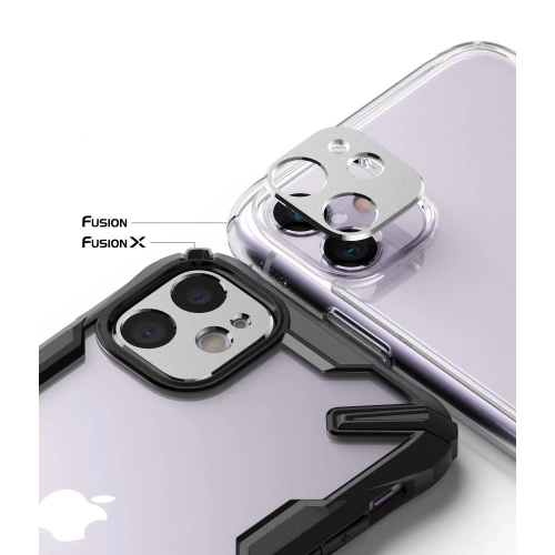 Nakładka Ringke Camera Styling Apple iPhone 11 Silver