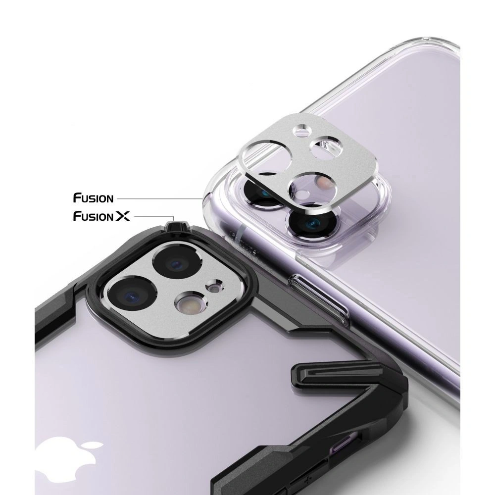 Wholesale Ringke Camera Styling Apple iPhone 11 Silver - RGK1077SLV - {ean13} - Hurt