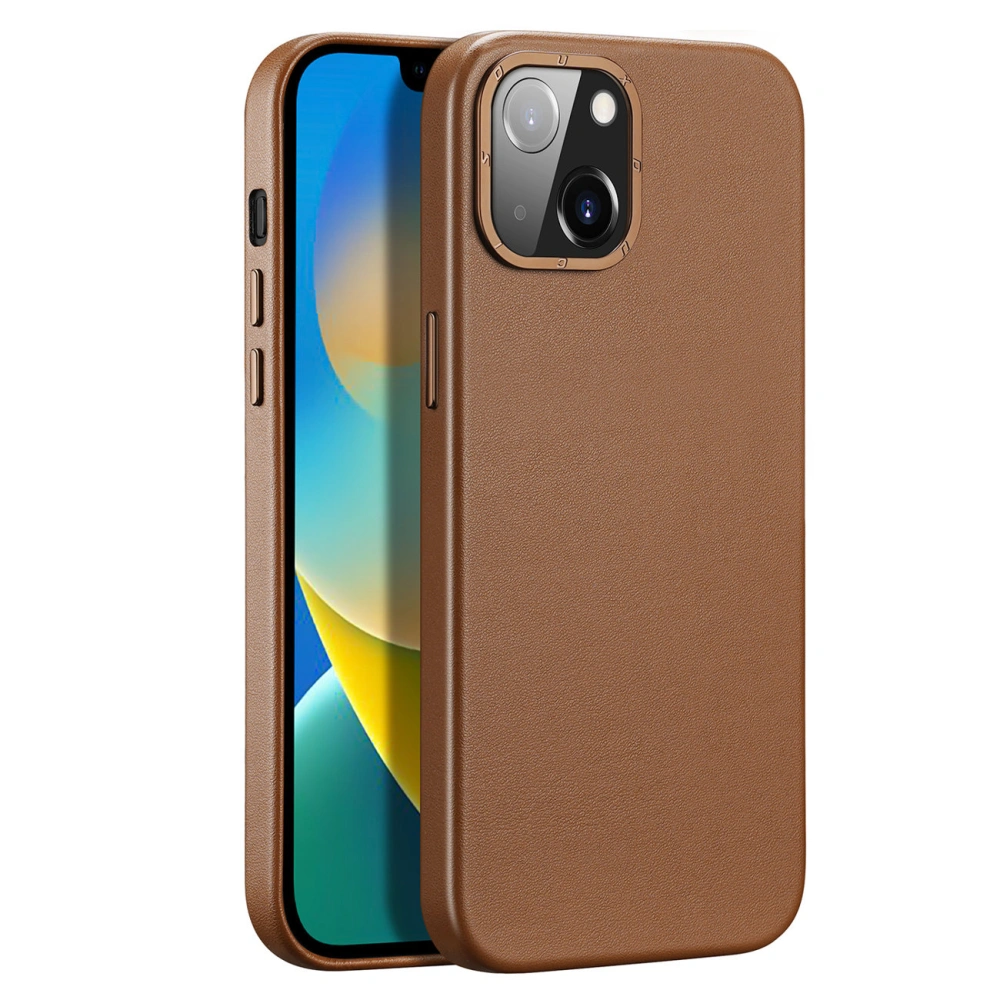 Hurtownia GSM - Etui Dux Ducis Grit MagSafe Apple iPhone 14 Plus / 15 Plus hnědý - DDS1250 - {ean13} - Hurt