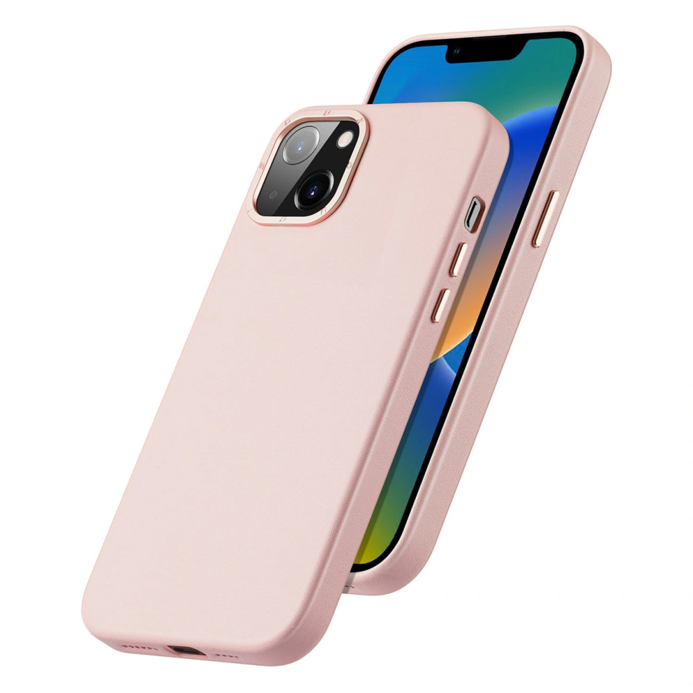 Hurtownia GSM - Etui Dux Ducis Grit MagSafe Apple iPhone 14 Plus / 15 Plus růžové - DDS1251 - {ean13} - Hurt