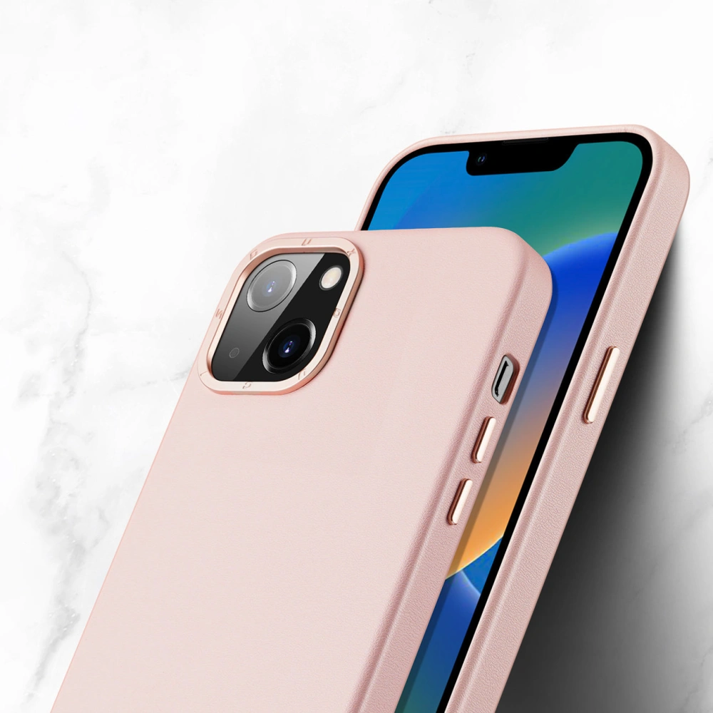Hurtownia GSM - Dux Ducis Grit MagSafe tok Apple iPhone 14 Plus / 15 Plus rózsaszín - DDS1251 - {ean13} - Hurt