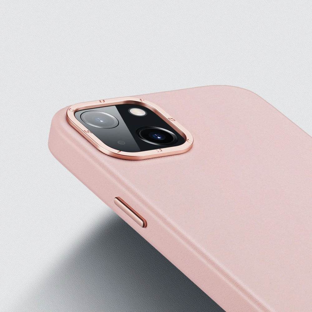 Wholesale Dux Ducis Grit MagSafe Apple iPhone 14 Plus / 15 Plus pink - DDS1251 - {ean13} - Hurt