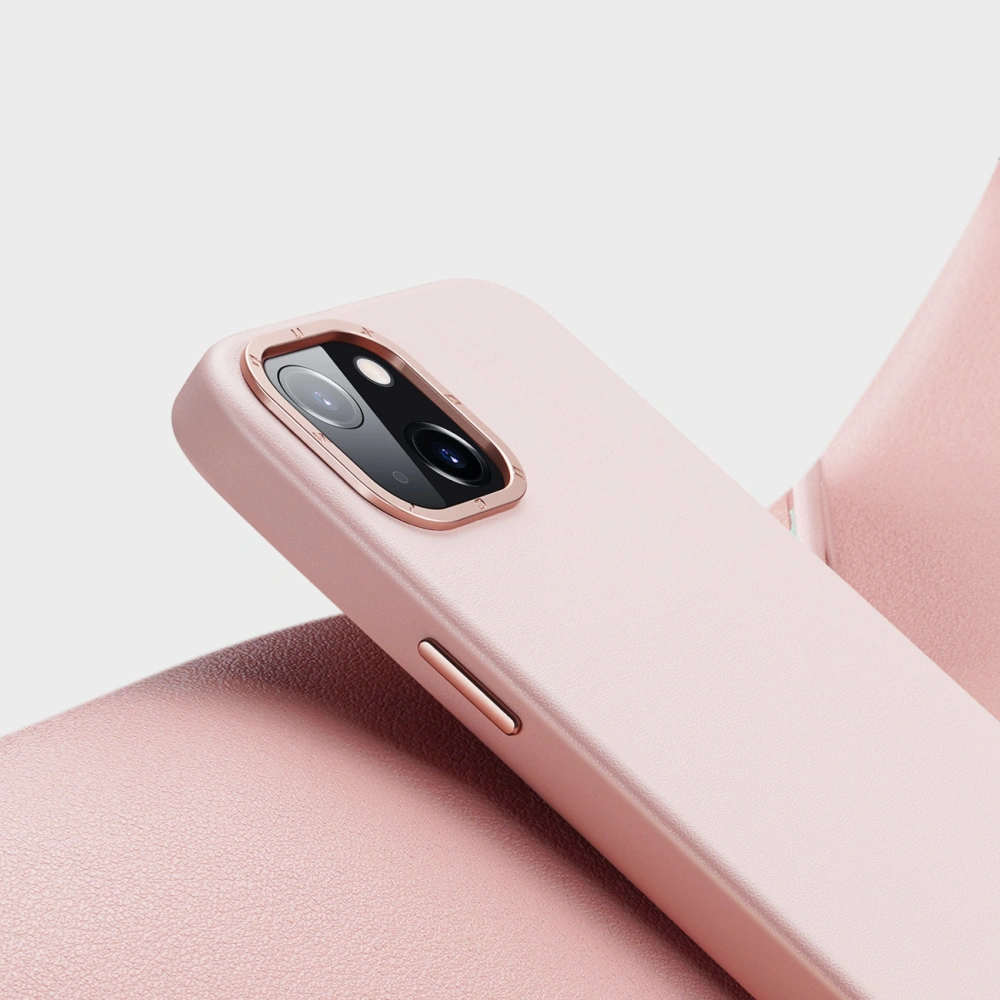 Hurtownia GSM - Etui Dux Ducis Grit MagSafe Apple iPhone 14 Plus / 15 Plus růžové - DDS1251 - {ean13} - Hurt