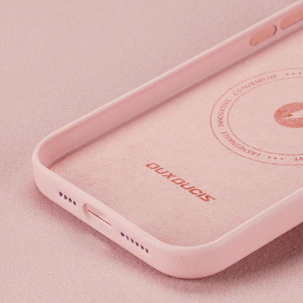 Wholesale Dux Ducis Grit MagSafe Apple iPhone 14 Plus / 15 Plus pink - DDS1251 - {ean13} - Hurt