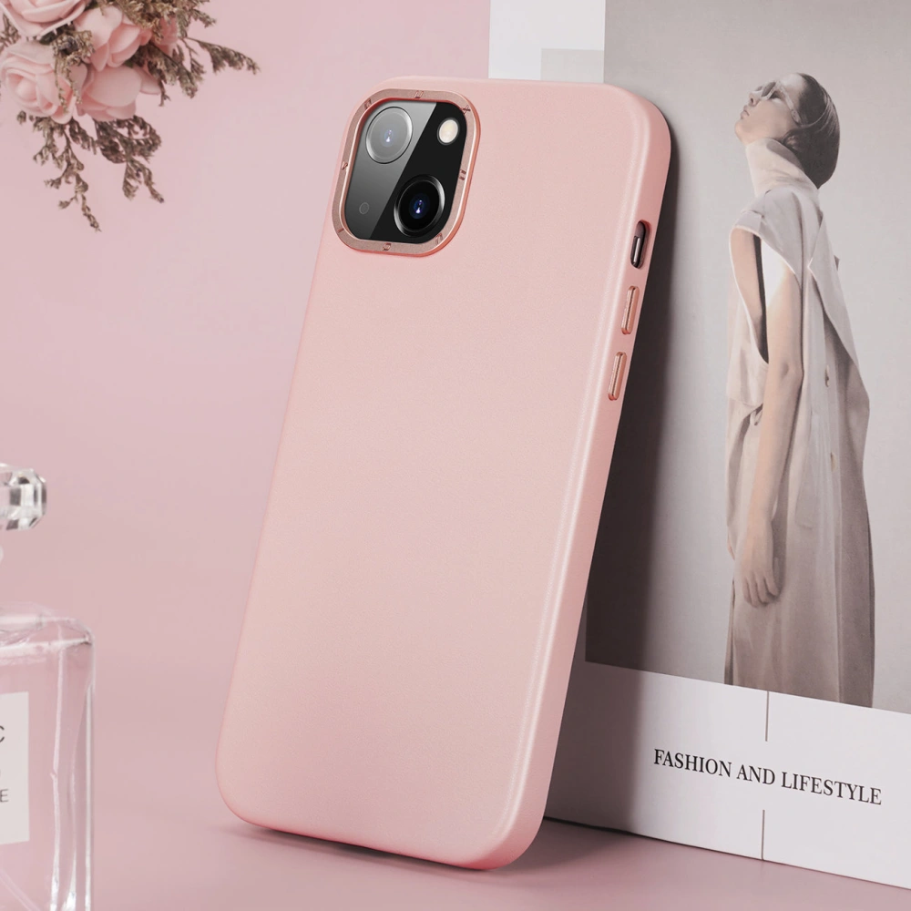 Wholesale Dux Ducis Grit MagSafe Apple iPhone 14 Plus / 15 Plus pink - DDS1251 - {ean13} - Hurt