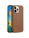 Etui Dux Ducis Grit MagSafe Apple iPhone 14 Pro brązowy