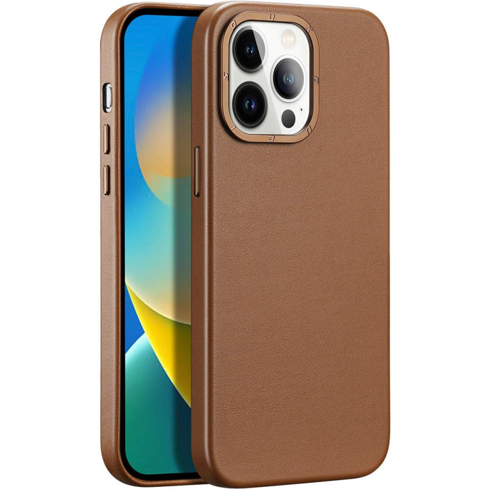 Hurtownia GSM - Etui Dux Ducis Grit MagSafe Apple iPhone 14 Pro brązowy - DDS1253 - {ean13} - Hurt