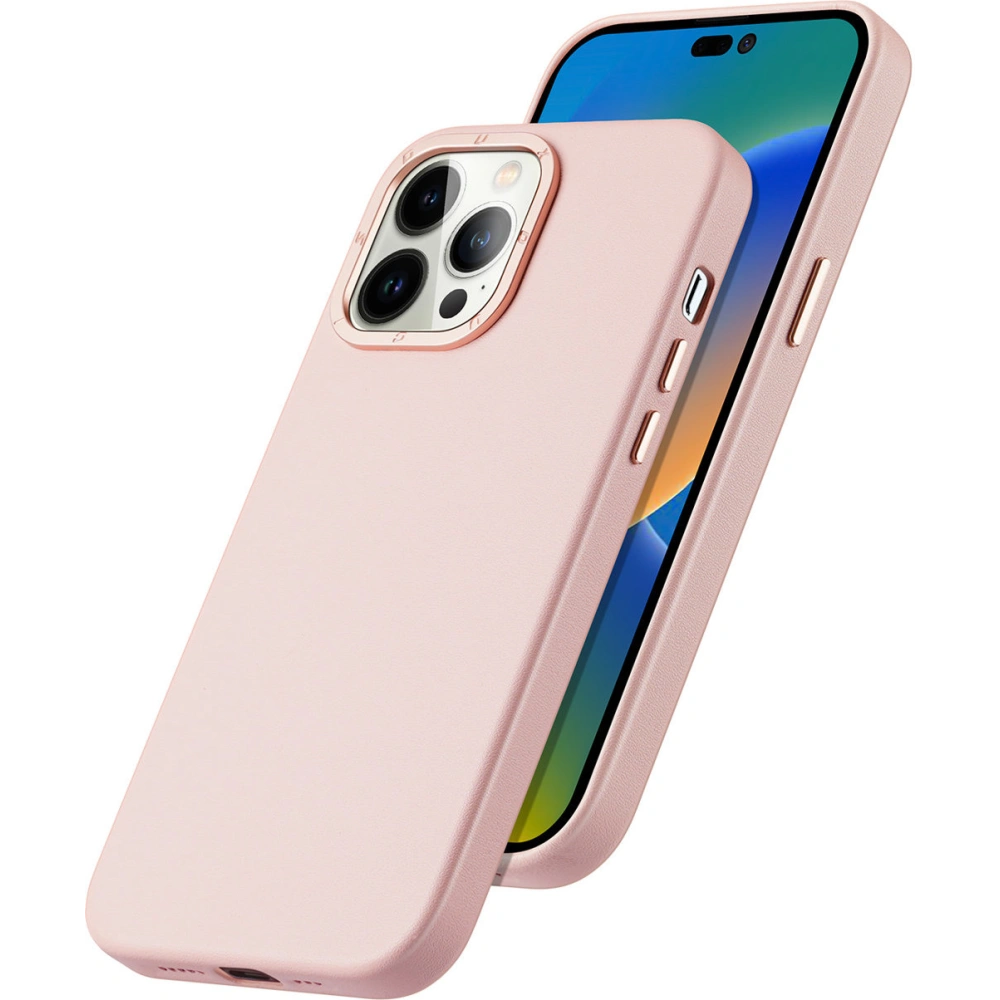 Hurtownia GSM - Etui Dux Ducis Grit MagSafe Apple iPhone 14 Pro różowy - DDS1254 - {ean13} - Hurt