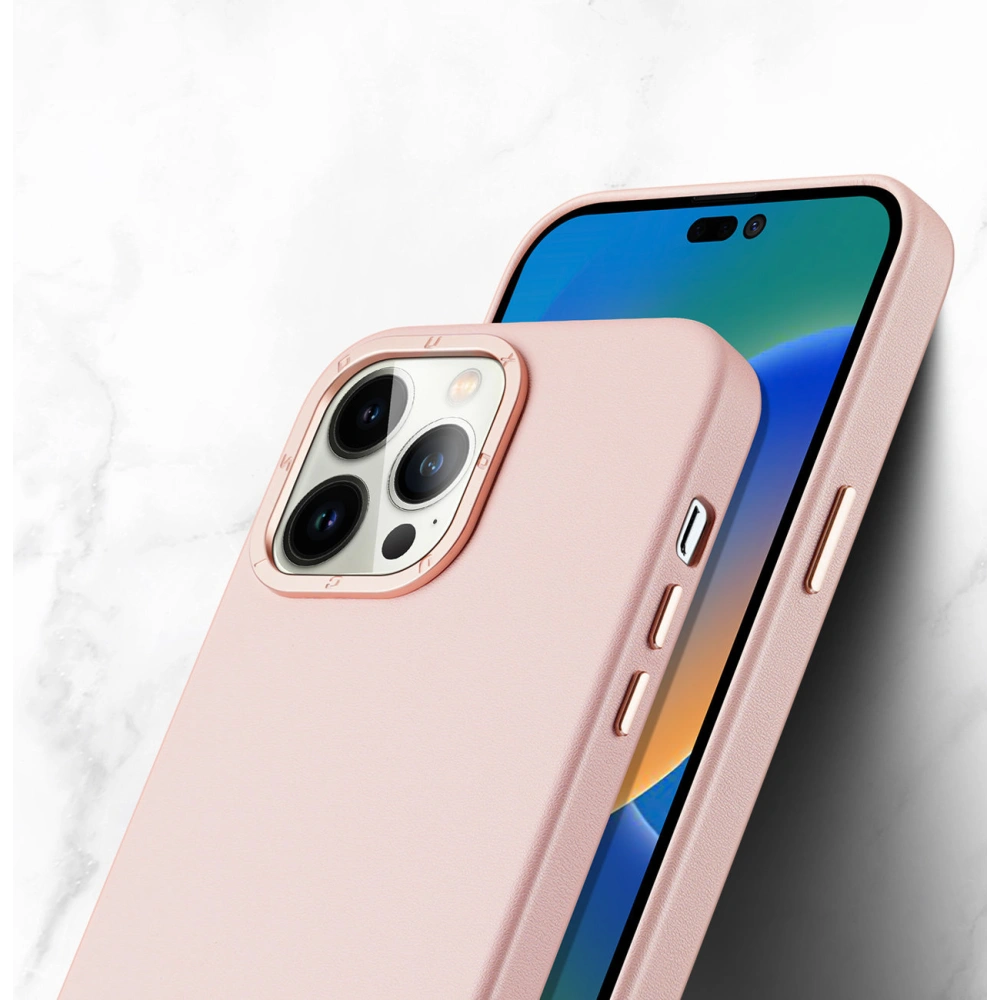 Hurtownia GSM - Etui Dux Ducis Grit MagSafe Apple iPhone 14 Pro różowy - DDS1254 - {ean13} - Hurt
