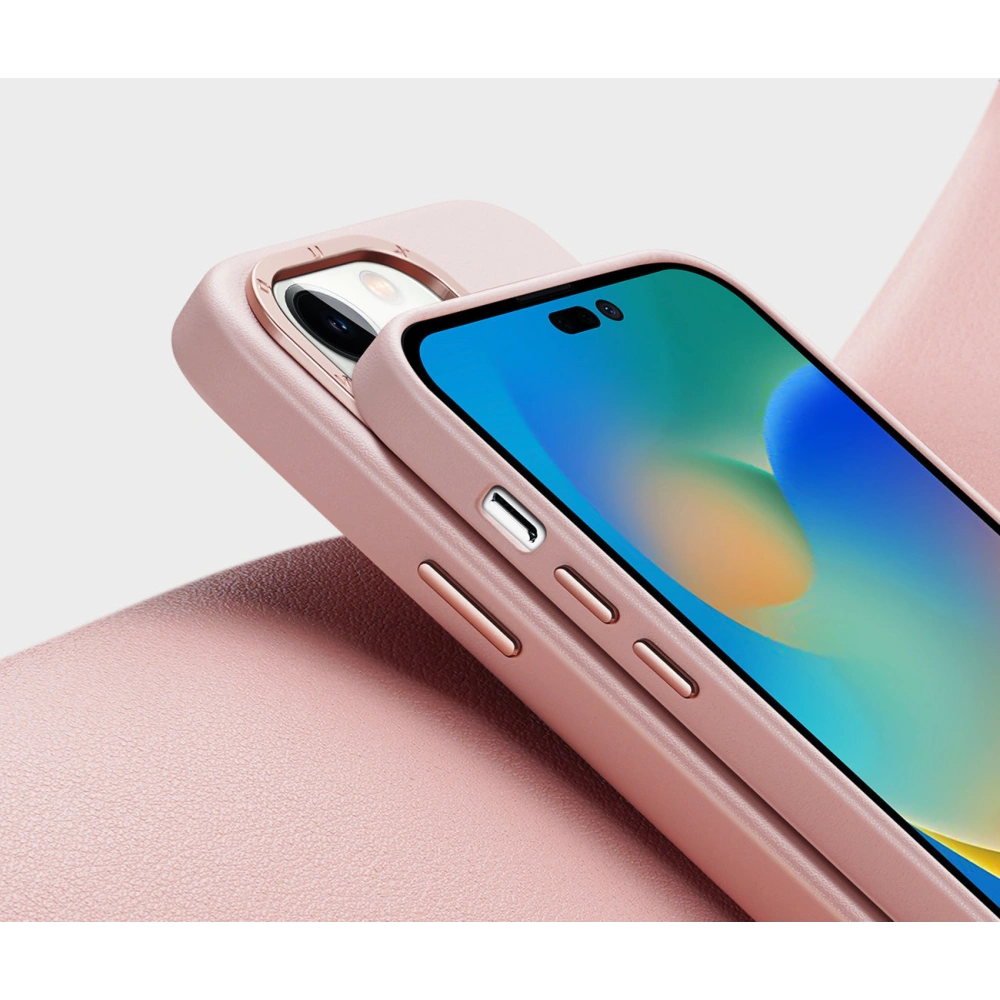 Hurtownia GSM - Dux Ducis Grit MagSafe tok Apple iPhone 14 Pro rózsaszín - DDS1254 - {ean13} - Hurt