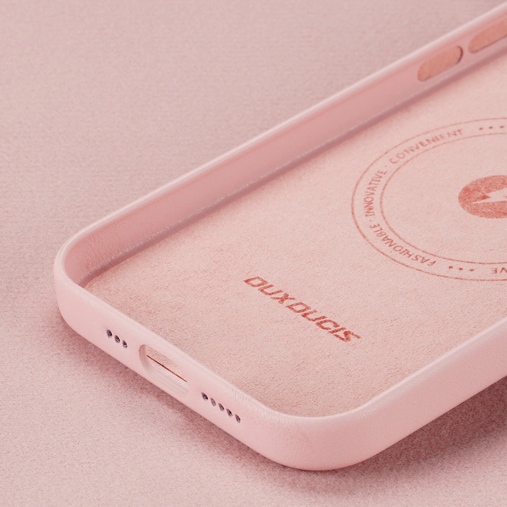 Hurtownia GSM - Dux Ducis Grit MagSafe tok Apple iPhone 14 Pro rózsaszín - DDS1254 - {ean13} - Hurt