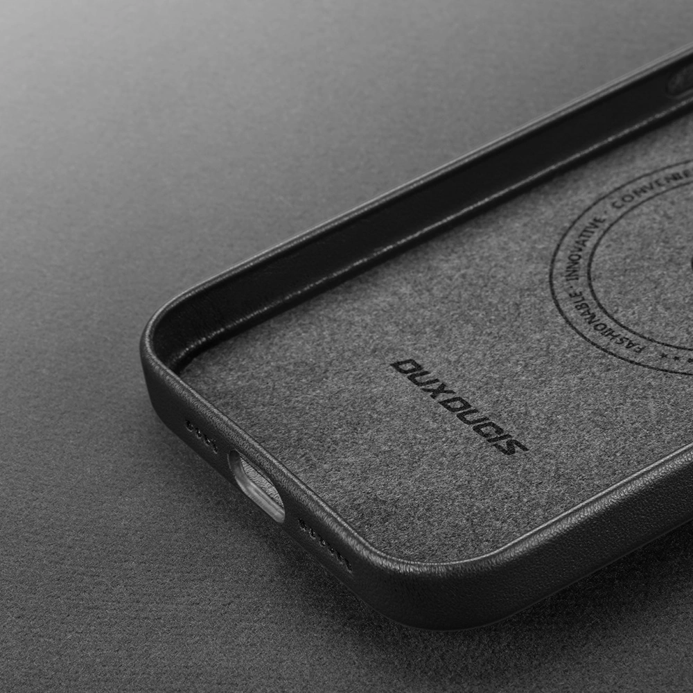 Hurtownia GSM - Dux Ducis Grit MagSafe Case für Apple iPhone 14 Pro Max schwarz - DDS1255 - {ean13} - Hurt