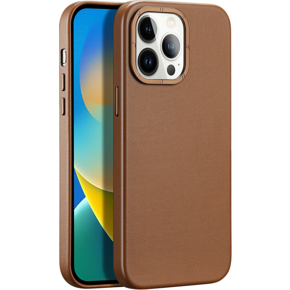 Hurtownia GSM - Case Dux Ducis Grit MagSafe für Apple iPhone 14 Pro Max braun - DDS1256 - {ean13} - Hurt