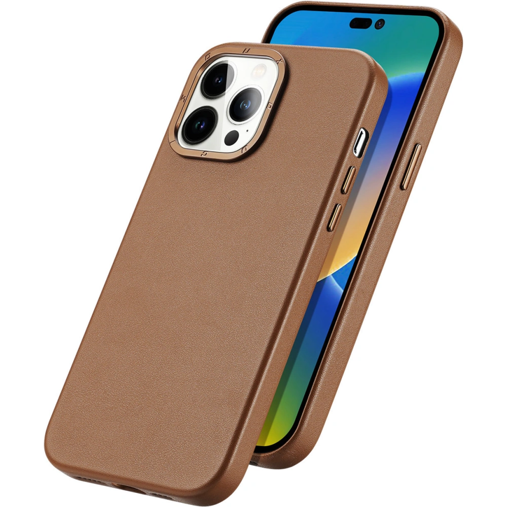 Hurtownia GSM - Etui Dux Ducis Grit MagSafe Apple iPhone 14 Pro Max hnědá - DDS1256 - {ean13} - Hurt