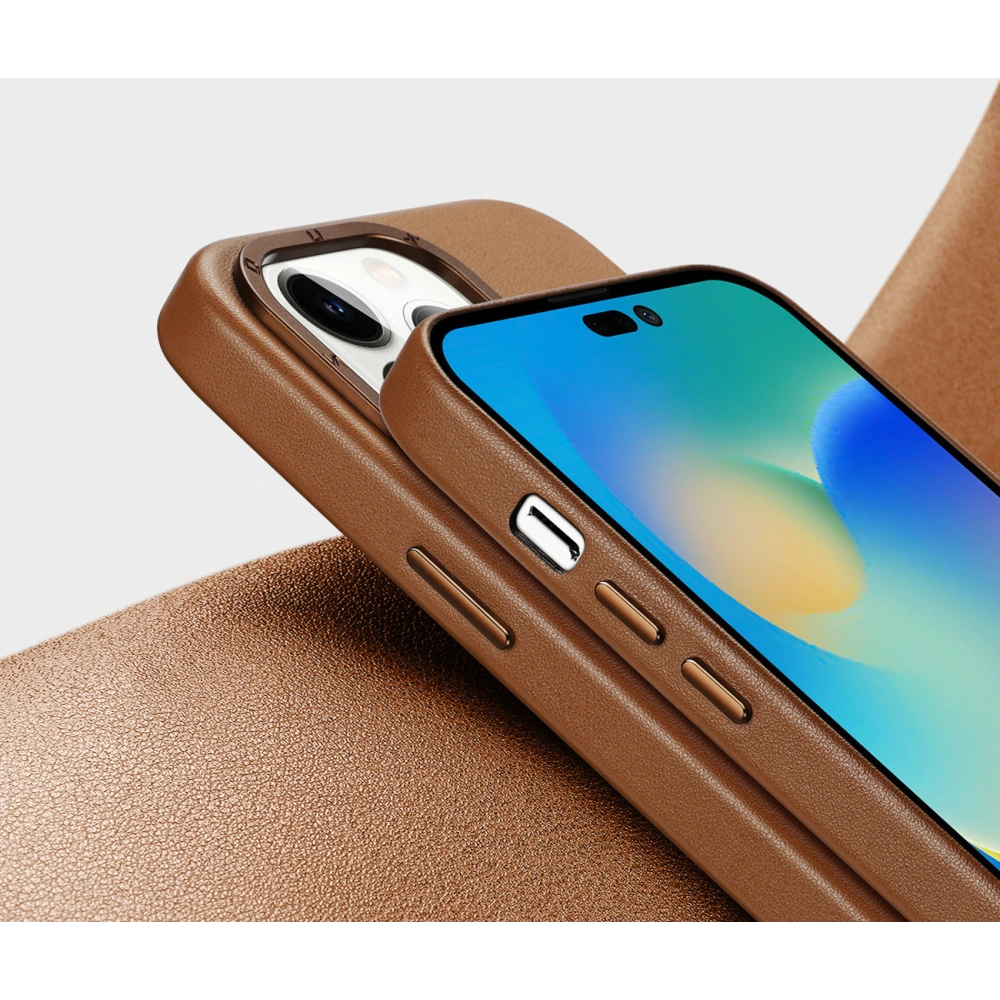 Hurtownia GSM - Case Dux Ducis Grit MagSafe für Apple iPhone 14 Pro Max braun - DDS1256 - {ean13} - Hurt
