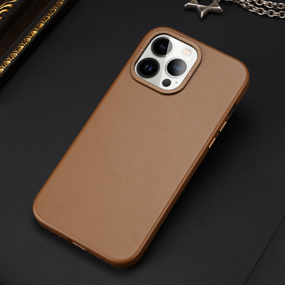 Hurtownia GSM - Case Dux Ducis Grit MagSafe für Apple iPhone 14 Pro Max braun - DDS1256 - {ean13} - Hurt