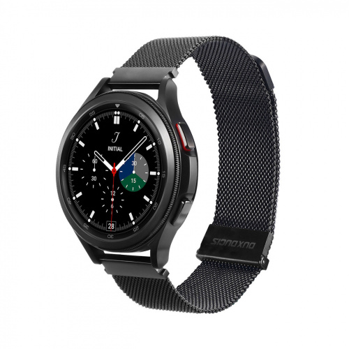 Hurtownia DuxDucis - 6934913036280 - DDS1258 - Pasek Dux Ducis Magnetic Strap Samsung Galaxy Watch/Huawei Watch/Honor Watch (20mm) czarny (Milanese Version) - B2B homescreen