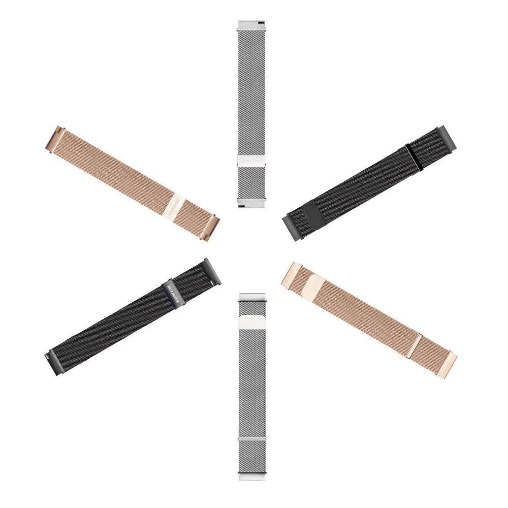 Hurtownia GSM - Pasek Dux Ducis Magnetic Strap Samsung Galaxy Watch/Huawei Watch/Honor Watch (20mm) srebrny (Milanese Version) - DDS1259 - {ean13} - Hurt