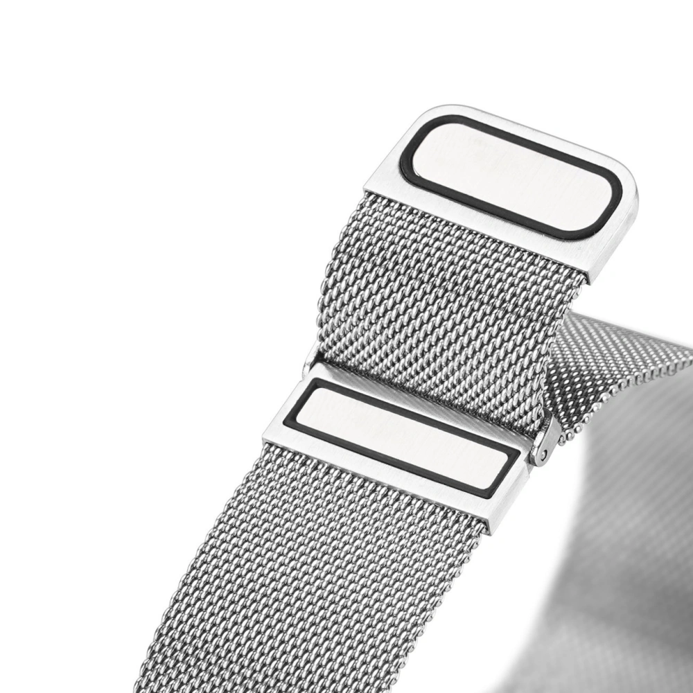 Wholesale Dux Ducis Magnetic Strap Samsung Galaxy Watch/Huawei Watch/Honor Watch (20mm) silver (Milanese Version) - DDS1259 - {ean13} - Hurt