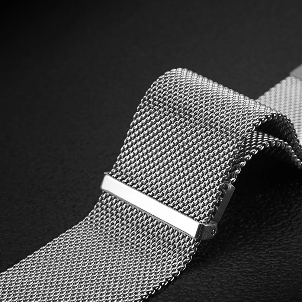 Wholesale Dux Ducis Magnetic Strap Samsung Galaxy Watch/Huawei Watch/Honor Watch (20mm) silver (Milanese Version) - DDS1259 - {ean13} - Hurt