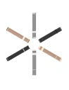 Hurtownia GSM - Pasek Dux Ducis Magnetic Strap Samsung Galaxy Watch/Huawei Watch/Honor Watch/Xiaomi Watch (22mm) czarny (Milanese Version) - DDS1261 - {ean13} - Hurt