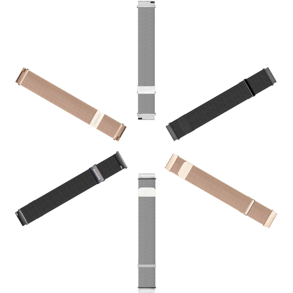 Hurtownia GSM - Pasek Dux Ducis Magnetic Strap Samsung Galaxy Watch/Huawei Watch/Honor Watch/Xiaomi Watch (22mm) czarny (Milanese Version) - DDS1261 - {ean13} - Hurt