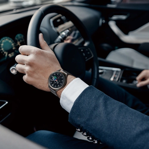 Pasek Dux Ducis Magnetic Strap Samsung Galaxy Watch/Huawei Watch/Honor Watch/Xiaomi Watch (22mm) czarny (Milanese Version)