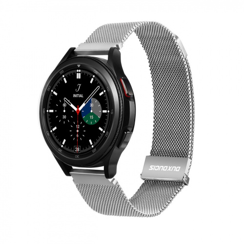 Hurtownia DuxDucis - 6934913036327 - DDS1262 - Pasek Dux Ducis Magnetic Strap Samsung Galaxy Watch/Huawei Watch/Honor Watch/Xiaomi Watch (22mm) srebrny (Milanese Version) - B2B homescreen
