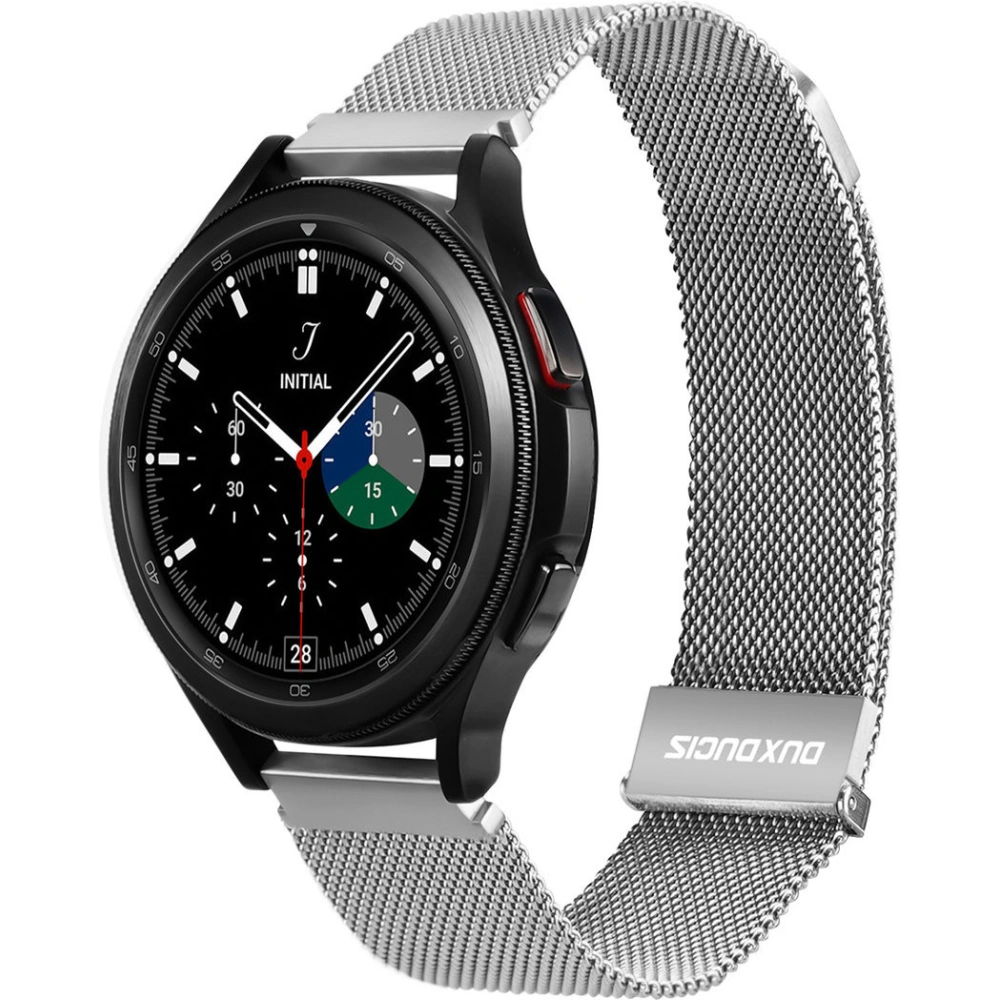Hurtownia GSM - Pasek Dux Ducis Magnetic Strap Samsung Galaxy Watch/Huawei Watch/Honor Watch/Xiaomi Watch (22mm) srebrny (Milanese Version) - DDS1262 - {ean13} - Hurt