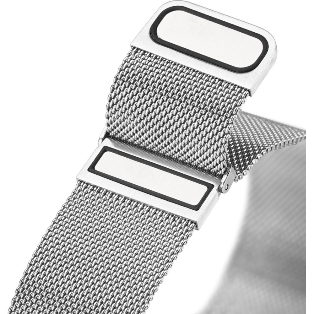 Hurtownia GSM - Pasek Dux Ducis Magnetic Strap Samsung Galaxy Watch/Huawei Watch/Honor Watch/Xiaomi Watch (22mm) argintiu (Versiunea Milanese) - DDS1262 - {ean13} - Hurt
