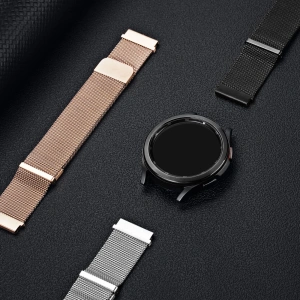 Hurtownia GSM - Pasek Dux Ducis Magnetic Strap Samsung Galaxy Watch/Huawei Watch/Honor Watch/Xiaomi Watch (22mm) argintiu (Versiunea Milanese) - DDS1262 - {ean13} - Hurt