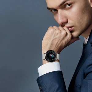 Hurtownia GSM - Pasek Dux Ducis Magnetic Strap Samsung Galaxy Watch/Huawei Watch/Honor Watch/Xiaomi Watch (22mm) argintiu (Versiunea Milanese) - DDS1262 - {ean13} - Hurt