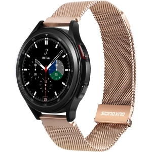 Hurtownia GSM - Pasek Dux Ducis Magnetic Strap Samsung Galaxy Watch/Huawei Watch/Honor Watch/Xiaomi Watch (22mm) auriu (Versiunea Milanese) - DDS1263 - {ean13} - Hurt