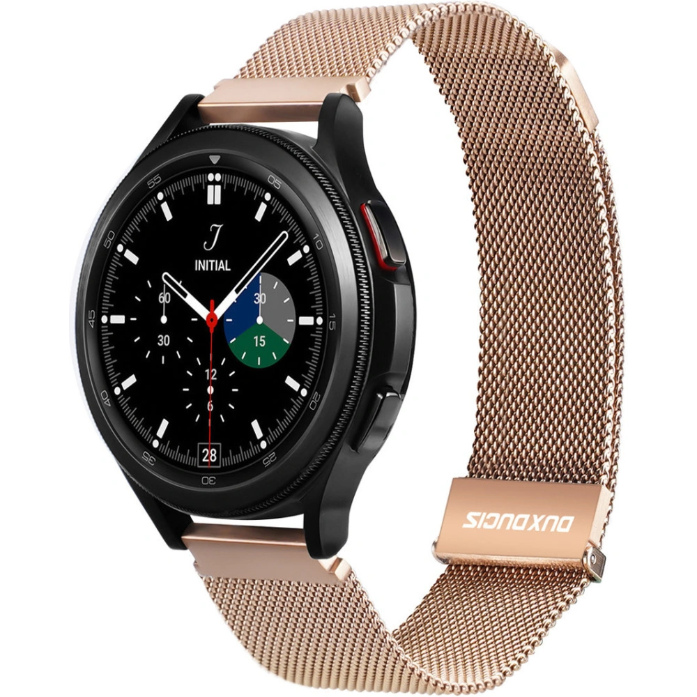 Hurtownia GSM - Pasek Dux Ducis Magnetic Strap Samsung Galaxy Watch/Huawei Watch/Honor Watch/Xiaomi Watch (22mm) złoty (Milanese Version) - DDS1263 - {ean13} - Hurt