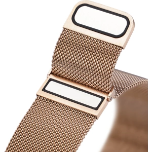 Hurtownia GSM - Pasek Dux Ducis Magnetic Strap Samsung Galaxy Watch/Huawei Watch/Honor Watch/Xiaomi Watch (22mm) auriu (Versiunea Milanese) - DDS1263 - {ean13} - Hurt