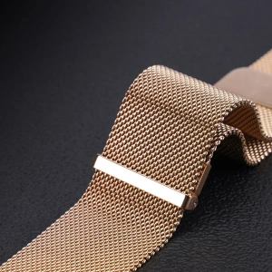 Hurtownia GSM - Pasek Dux Ducis Magnetic Strap Samsung Galaxy Watch/Huawei Watch/Honor Watch/Xiaomi Watch (22mm) auriu (Versiunea Milanese) - DDS1263 - {ean13} - Hurt