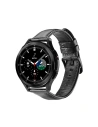 Pasek Dux Ducis Leather Strap Samsung Galaxy Watch/Huawei Watch/Honor Watch (20mm) czarny (Business Version)